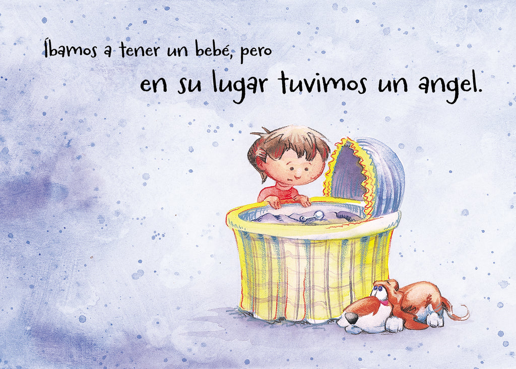 Íbamos a tener un bebé, pero en su lugar tuvimos un angel