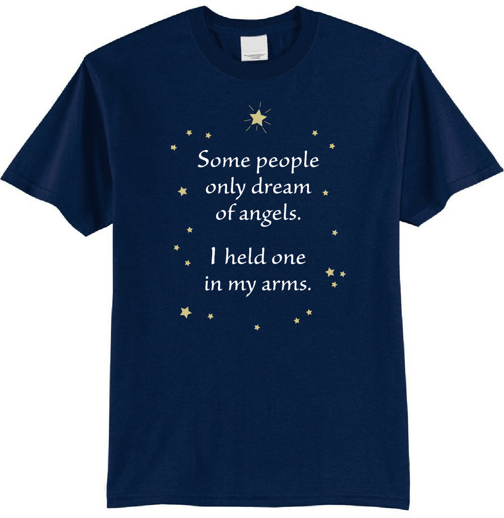 Angel Shirt on Navy