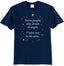 Angel Shirt on Navy