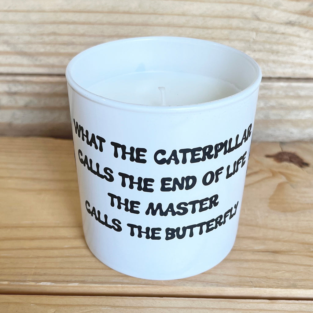 Butterfly Candle