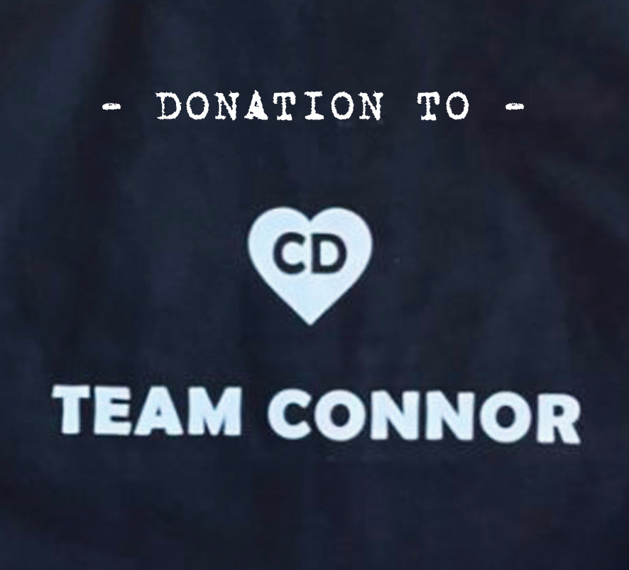 Donation for Connor