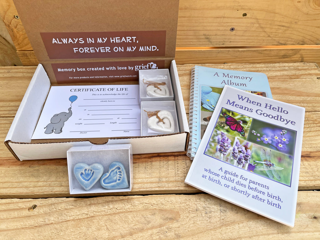 Infant Loss Memory Box