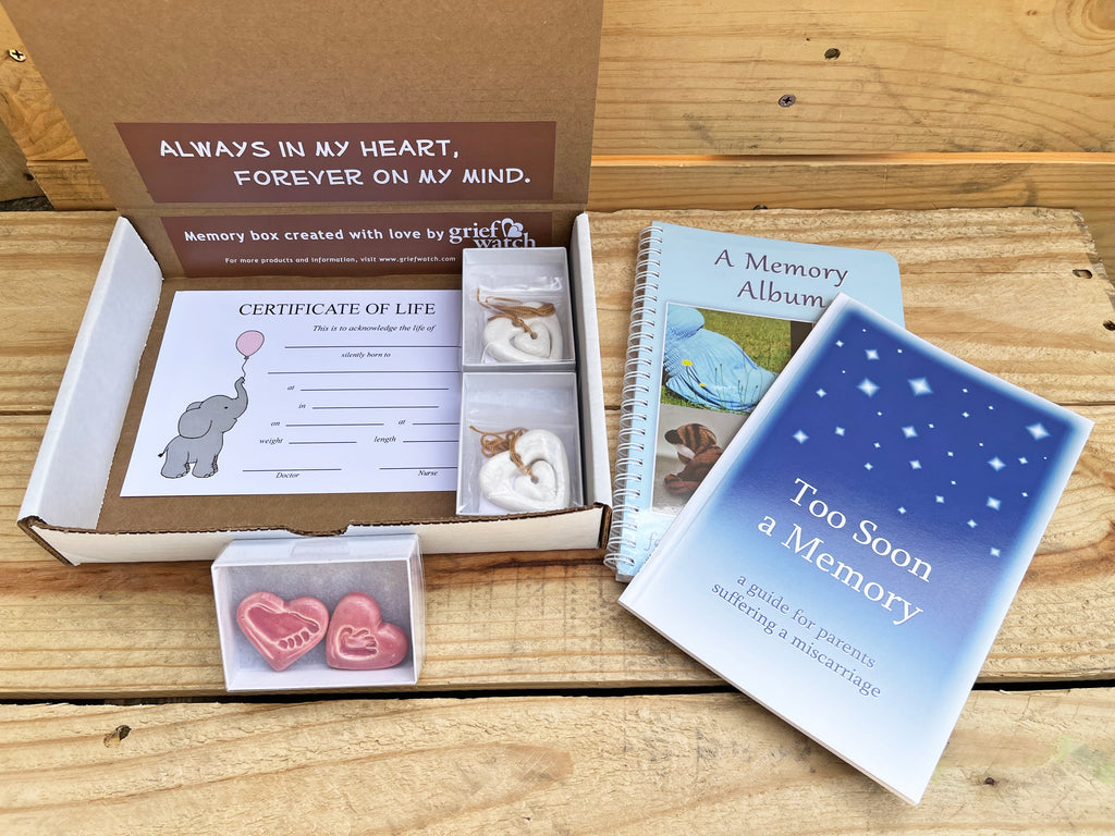 Miscarriage Memory Box