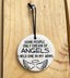 Round Angel Ornament