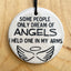 Round Angel Ornament