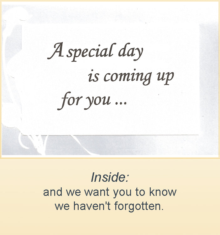 A special day