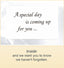A special day