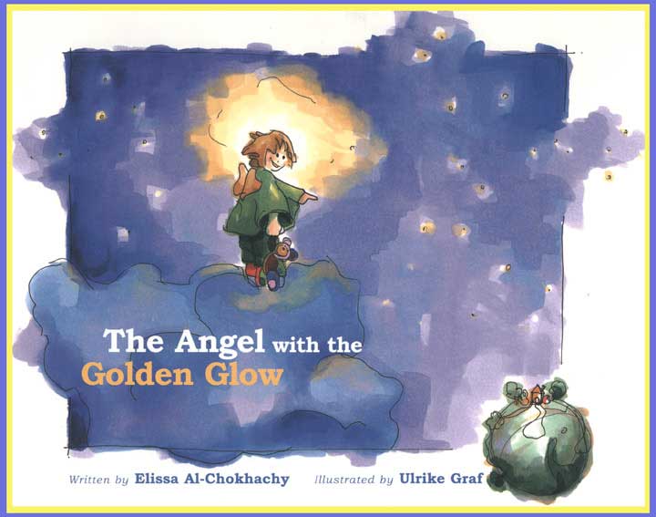 The Angel With the Golden Glow
