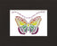Rainbow Butterfly Print