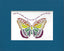 Rainbow Butterfly Print