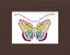 Rainbow Butterfly Print