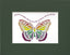 Rainbow Butterfly Print