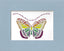Rainbow Butterfly Print