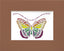 Rainbow Butterfly Print