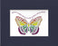 Rainbow Butterfly Print