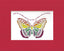 Rainbow Butterfly Print
