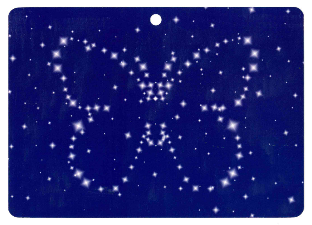 Door Card - Butterfly Constellation