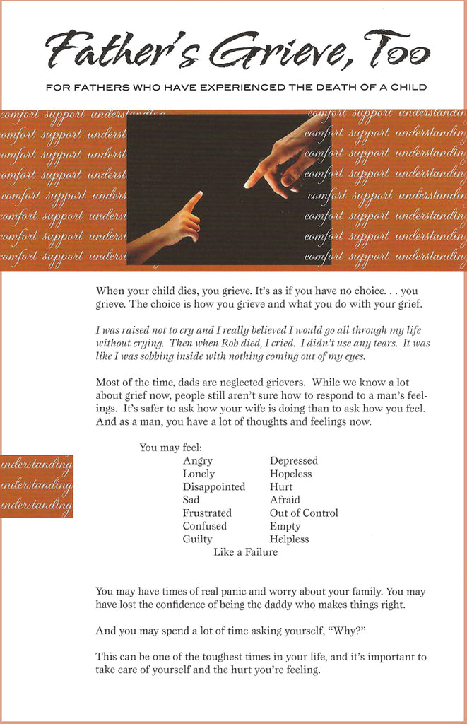 Fathers Grieve, Too