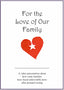 For The Love Of Our Family - DVD