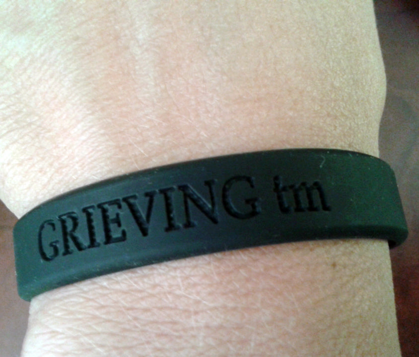 Grieving Wristband Grief Watch