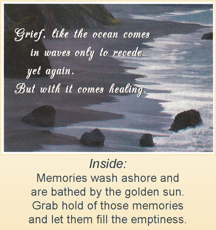 Grief like the ocean