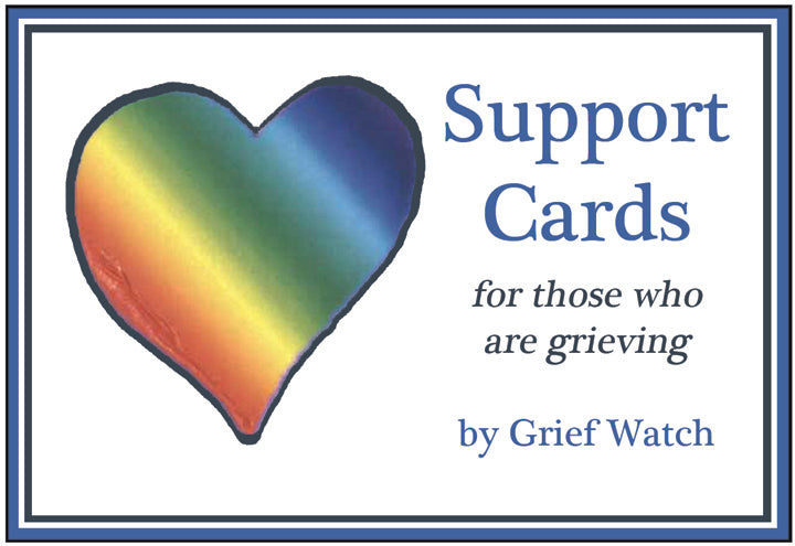 Grief Support Cards