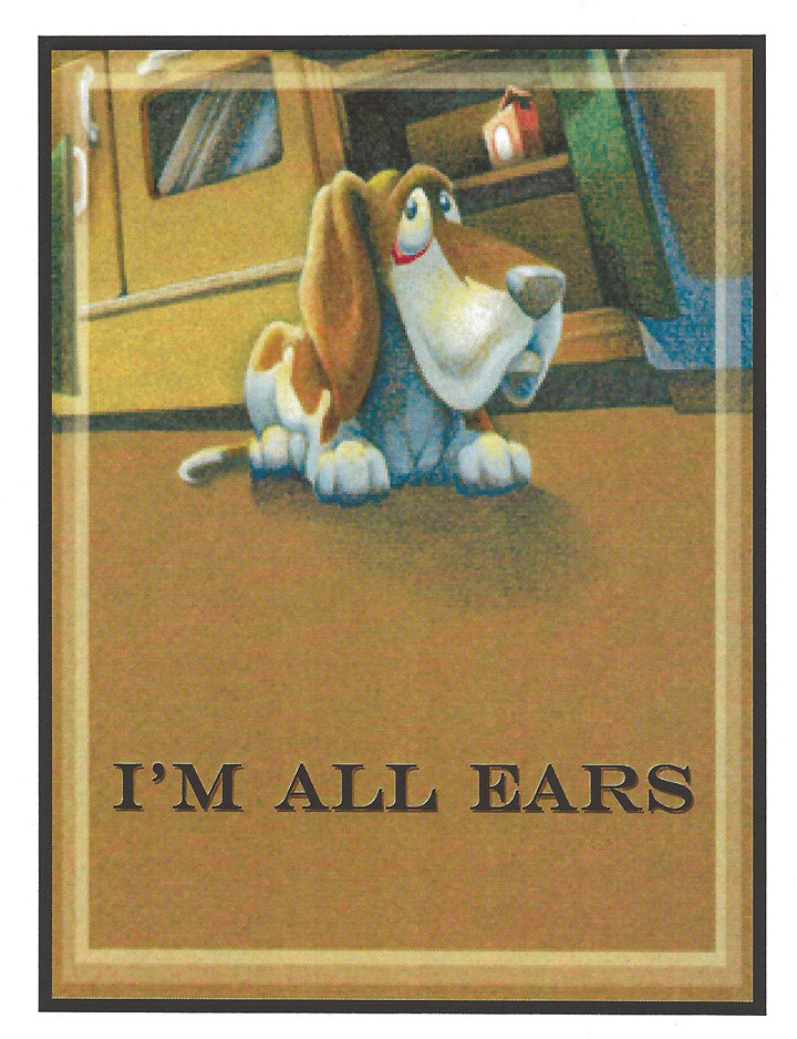 I'm all ears