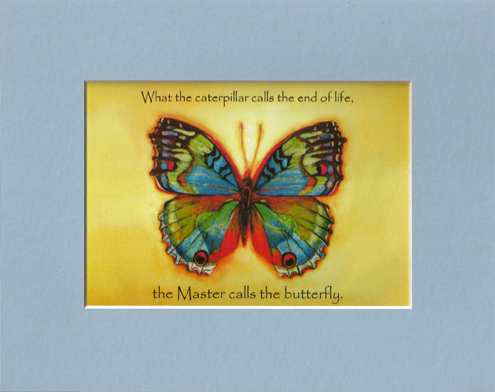 Butterfly Plaque