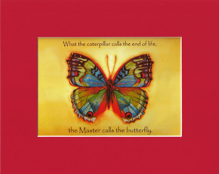 Butterfly Plaque