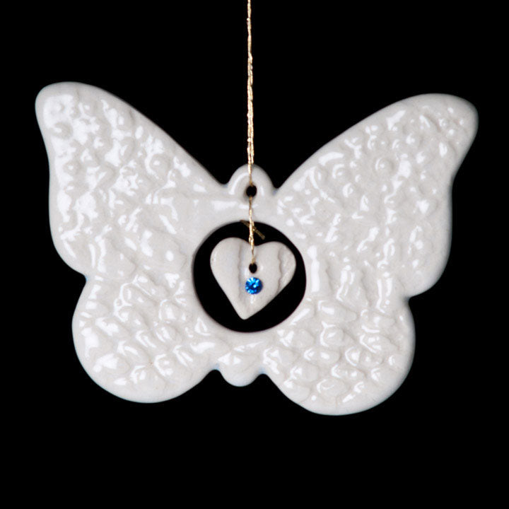 Singing Butterfly Ornament