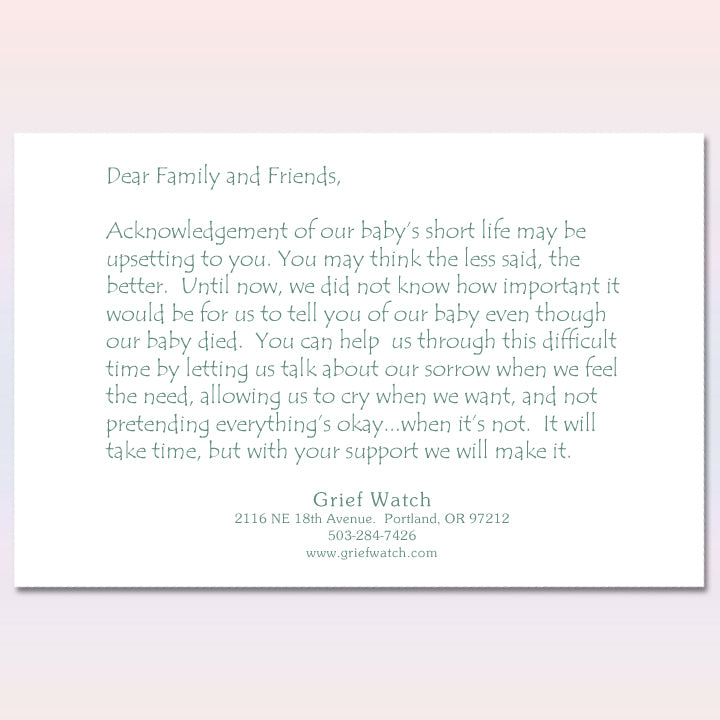 Personalized Birth Announcements