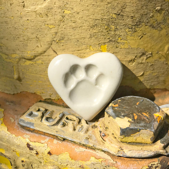Paw Print Hearts