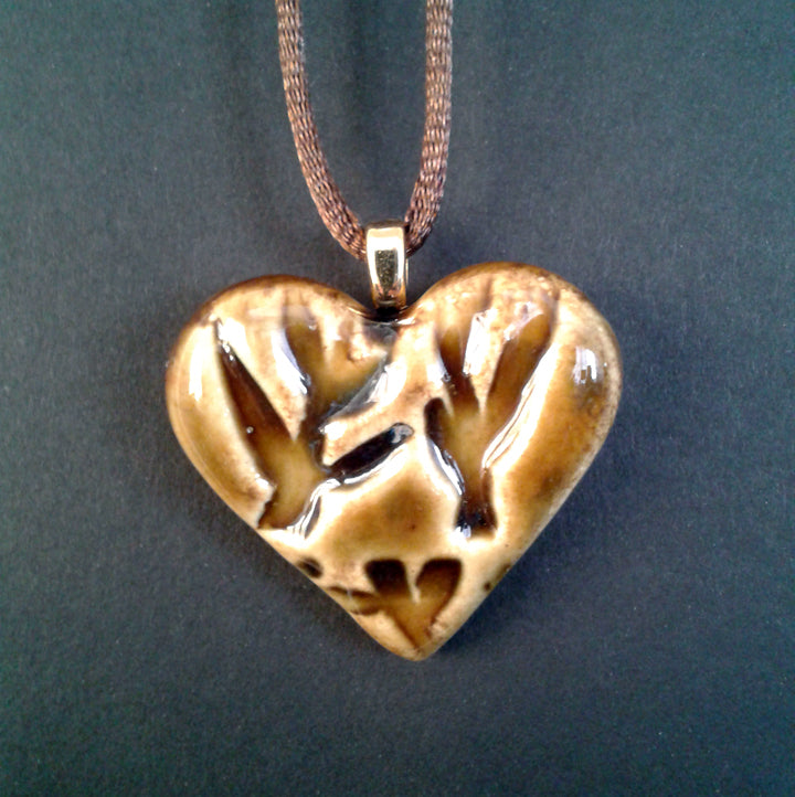 Feeling Heart Necklace