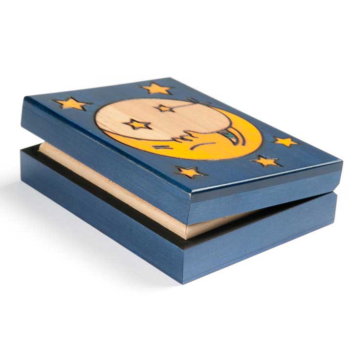 Moon Memory Box