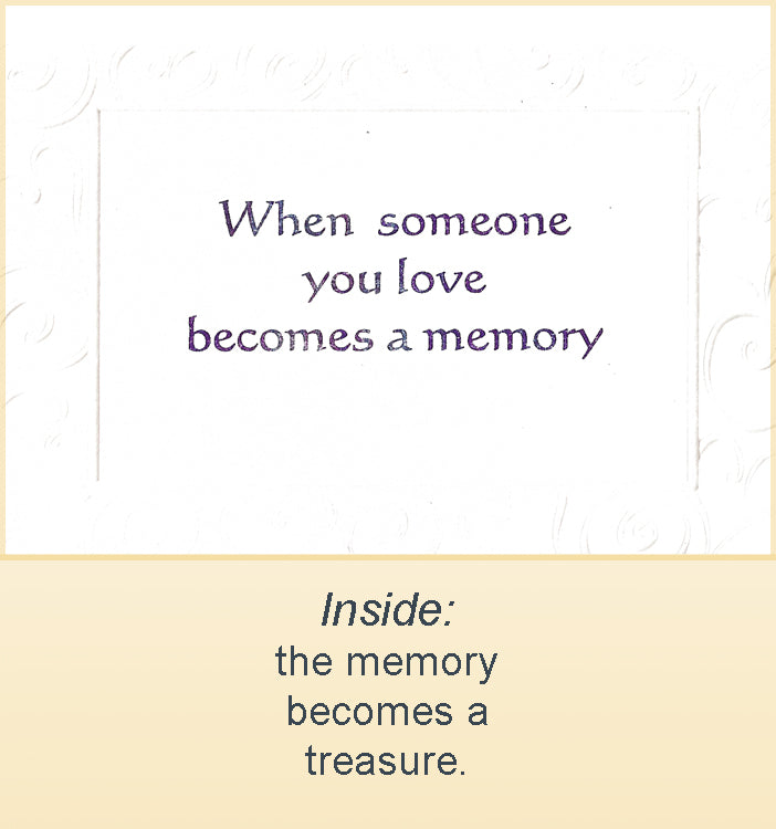 When someone you love