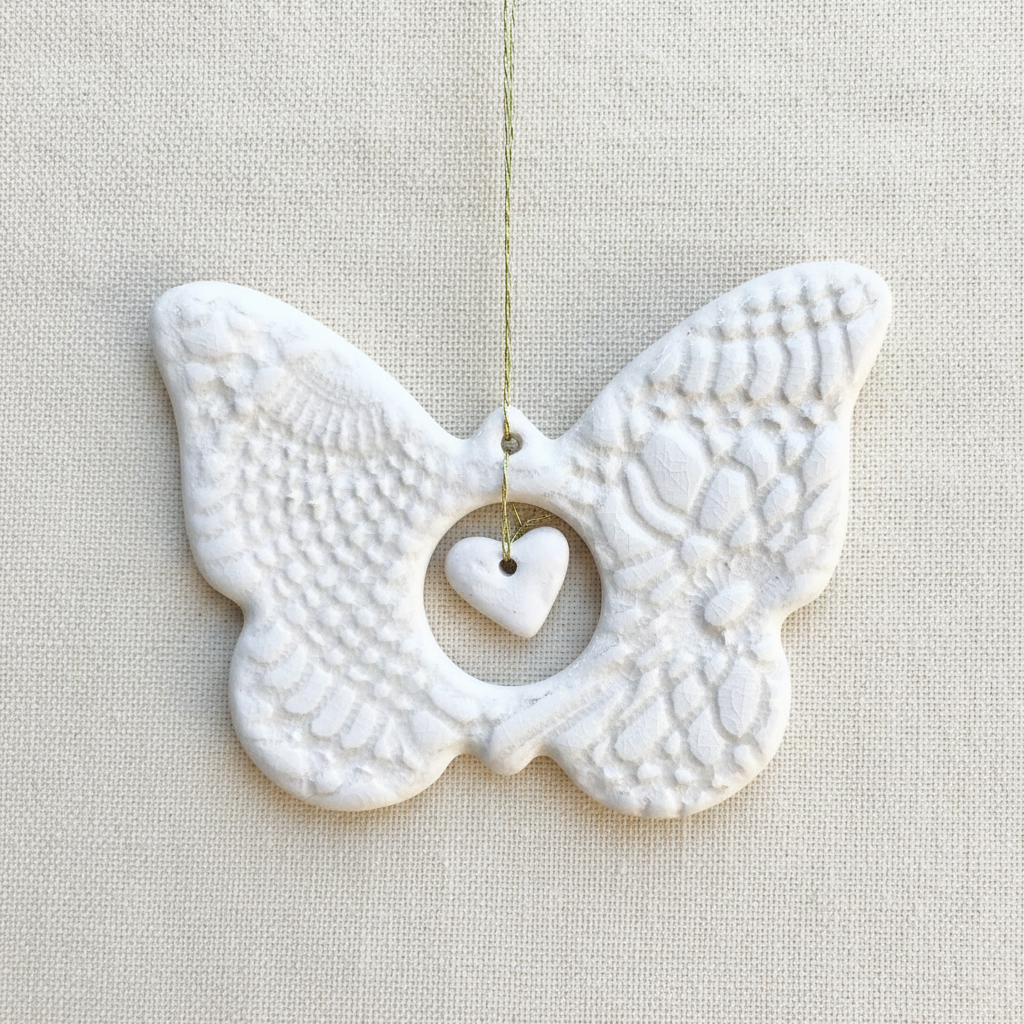 Singing Butterfly Ornament