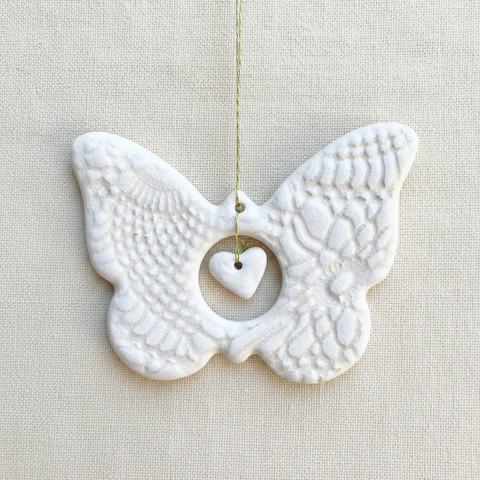 Singing Butterfly Ornament