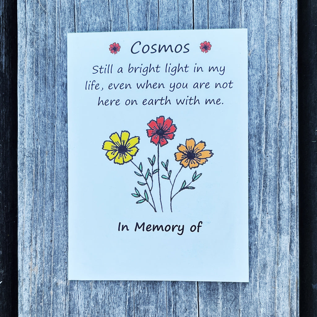 Memorial Seed Packets