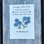 Memorial Seed Packets