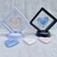 Heart Prints in display frames