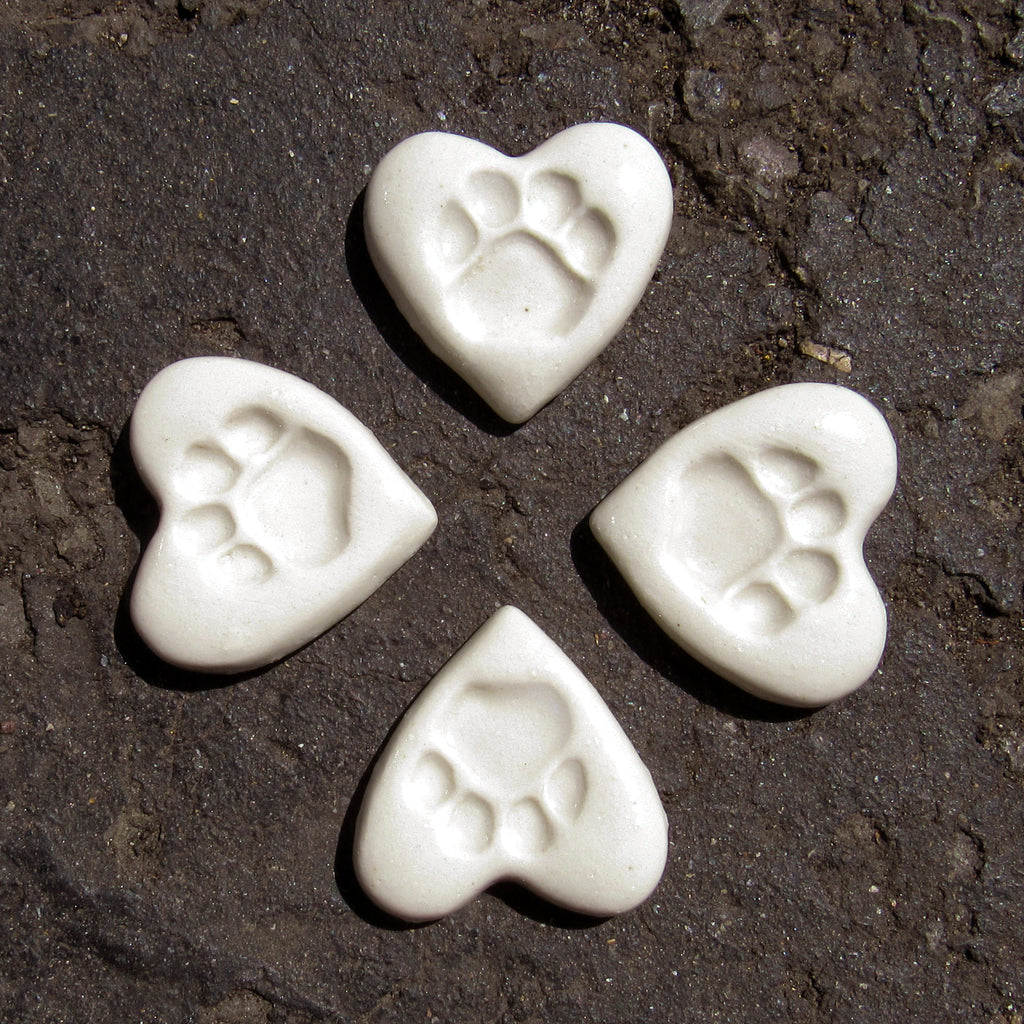 Paw Print Hearts (SB)