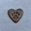 Paw Print Hearts