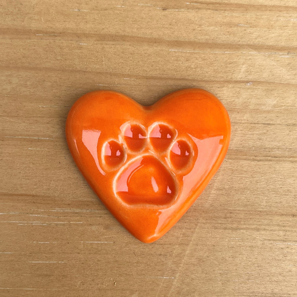 Paw Print Hearts
