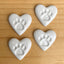 Paw Print Hearts