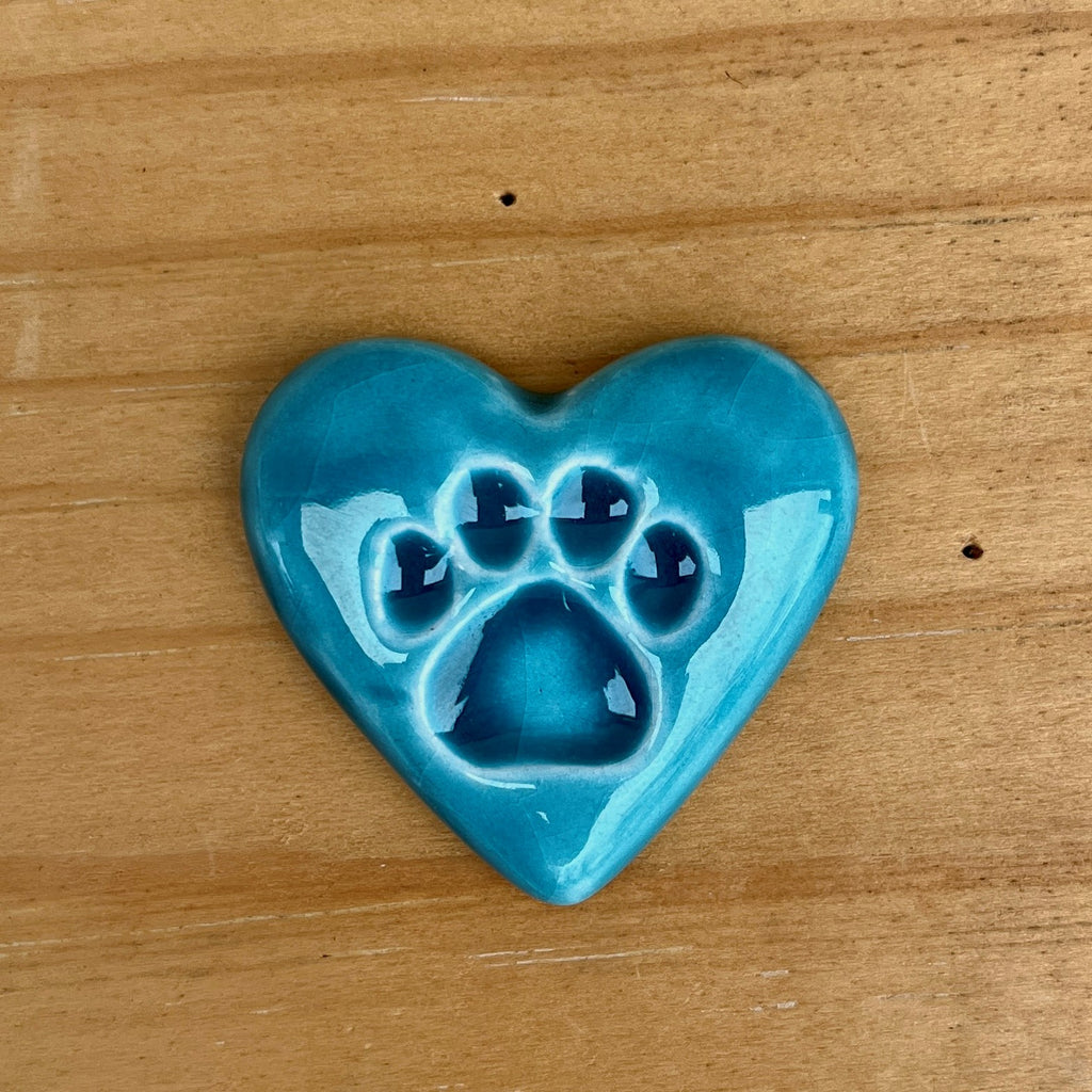 Paw Print Hearts