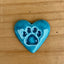 Paw Print Hearts