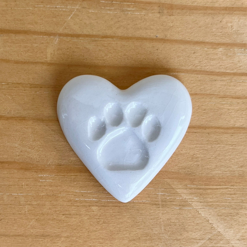 Paw Print Hearts