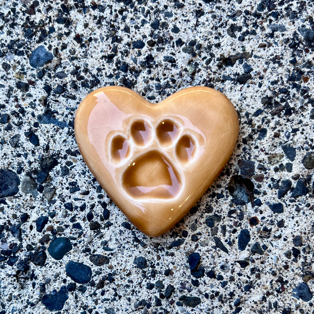 Paw Print Hearts