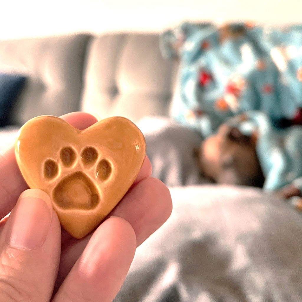 Paw Print Hearts