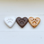 Paw Print Hearts